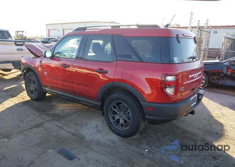 2023 Ford Bronco Sport Big Bend из США, поврежденный, VIN 3FMCR9B68PRD07043